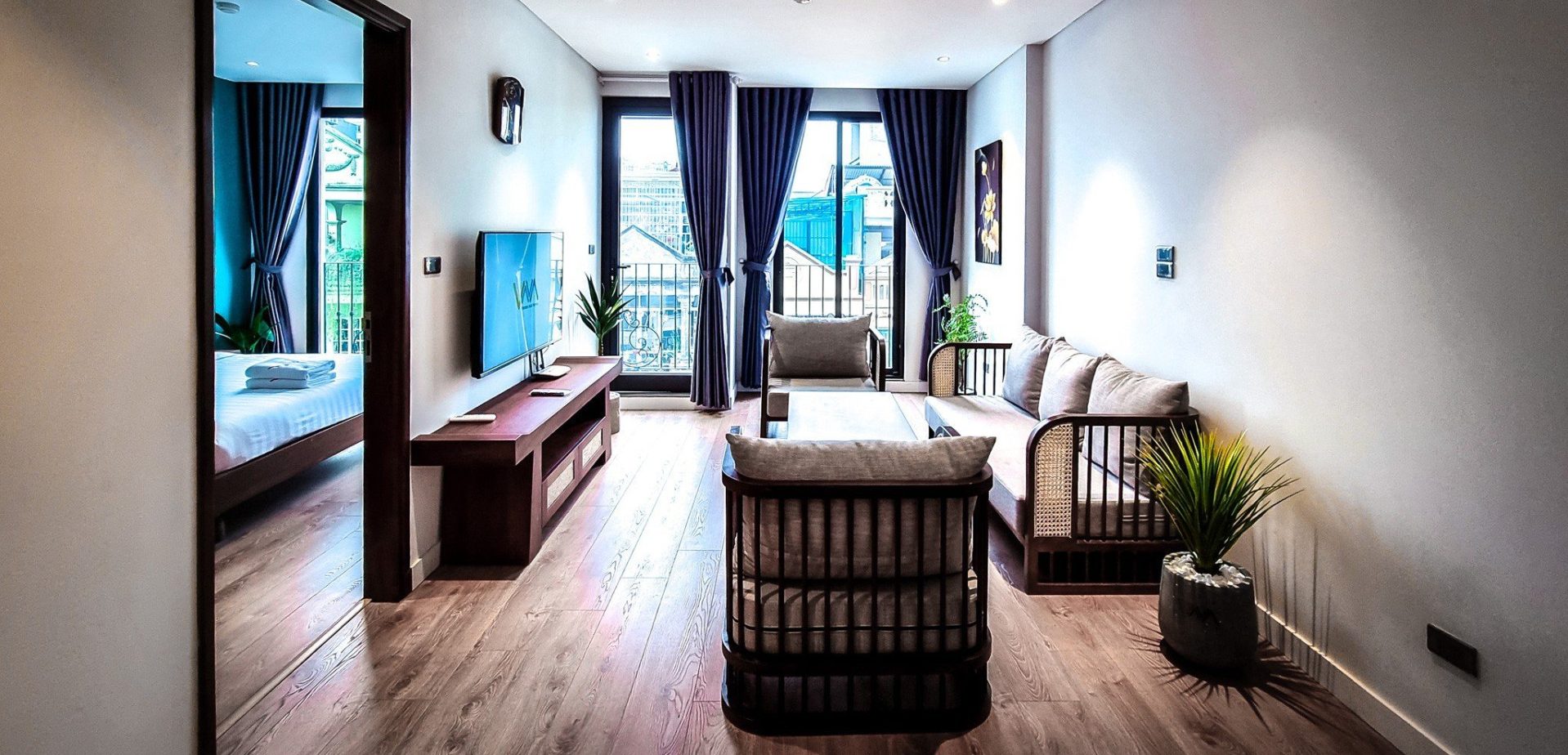 Căn hộ khách sạn Hồ Tây VNAHOMES Aparthotel tại Số 30 Võng Thị